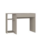 Escrivaninha Mesa Escritório 1 Gaveta Complemento Niquel