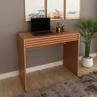 Escrivaninha Mesa Escritorio 1 Gaveta Ripada Me4173 Tecno Mob