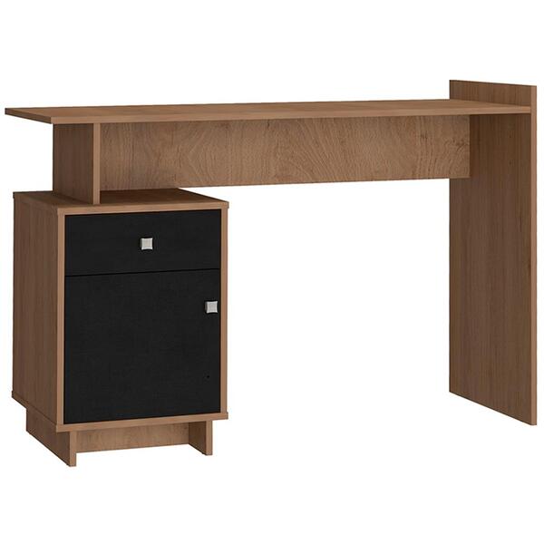 Escrivaninha Mesa Escritorio 1 Porta E 1 Gaveta B33 Novam