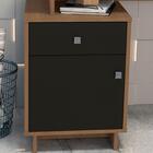 Escrivaninha Mesa Escritorio 1 Porta E 1 Gaveta B33 Novam