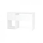 Escrivaninha Mesa Escritório 2 Gavetas 120cm Com Gaveteiro 3