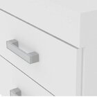 Escrivaninha Mesa Escritório 2 Gavetas 120cm Com Gaveteiro 3