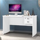 Escrivaninha Mesa Escritório 2 Gavetas 120cm Thor J&a Móveis