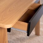 Escrivaninha Mesa Escritório 2 Gavetas 139cm Home Office Flex