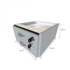 Escrivaninha Mesa Escritório 2 Gavetas Com Prateleira Suspens