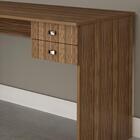 Escrivaninha Mesa Escritorio 2 Gavetas Me4165 Tecno Mobili