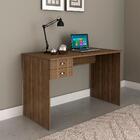 Escrivaninha Mesa Escritorio 2 Gavetas Me4165 Tecno Mobili