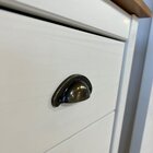 Escrivaninha Mesa Escritório 2 Gavetas Topázio 100% Madeira M