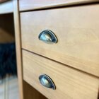 Escrivaninha Mesa Escritório 2 Gavetas Topázio 100% Madeira M