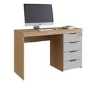 Escrivaninha Mesa Escritório 4 Gavetas 850 Casamia