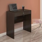 Escrivaninha Mesa Escritório 72cm 1 Gaveta Com Chave Andorinha