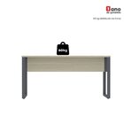 Escrivaninha Mesa Escritório 73,5cm X 150cm Castanheira/grafi