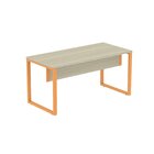 Escrivaninha Mesa Escritório 73,5cm X 150cm Castanheira/laran