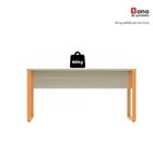 Escrivaninha Mesa Escritório 73,5cm X 150cm Castanheira/laran