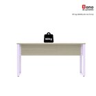 Escrivaninha Mesa Escritório 73,5cm X 150cm Castanheira/lilas