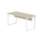 Escrivaninha Mesa Escritório 73,5cm X 150cm Castanheira/lilas