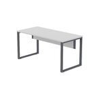 Escrivaninha Mesa Escritório 73,5cm X 150cm Cinza/grafito