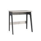 Escrivaninha Mesa Escritório 75cm Primazzia Grafite/off White