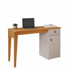 Escrivaninha Mesa Escritório 76x121x45 Cm Helô Candian Cinamo