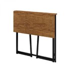 Escrivaninha Mesa Escritório 80cm Industrial Dobrável Fit Yes