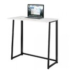 Escrivaninha Mesa Escritório 80cm Industrial Dobrável Fit Yes