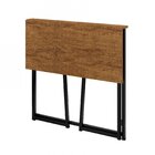 Escrivaninha Mesa Escritório 80cm Industrial Dobrável Fit Yes