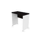 Escrivaninha Mesa Escritório 80cmx42cm Com Caixa De Tomada 80