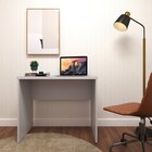 Escrivaninha Mesa Escritório 80cmx42cm Com Caixa De Tomada 80