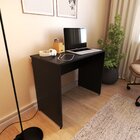 Escrivaninha Mesa Escritório 80cmx47cm 25mm Preto