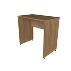 Escrivaninha Mesa Escritório 80cmx47cm 80cm Carvalho Mel Carv