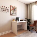 Escrivaninha Mesa Escritório 80cmx60cm Branco