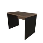 Escrivaninha Mesa Escritório 80cmx60cm Preto/carvalho Mel