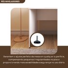 Escrivaninha Mesa Escritório 80cmx70cm 80cm Branca Branca