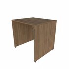 Escrivaninha Mesa Escritório 80cmx70cm 80cm Carvalho Mel Carv