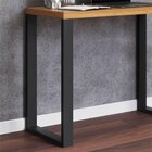 Escrivaninha Mesa Escritório 89,5cm 100% Mdf Industrial Freij