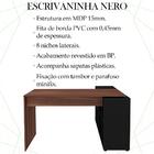 Escrivaninha Mesa Escritorio 8 Nichos Ne6 Arty
