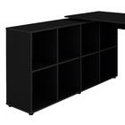 Escrivaninha Mesa Escritorio 8 Nichos Ne6 Arty