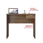 Escrivaninha Mesa Escritório 90cm 1 Gaveta Office Nt 2000 Nog
