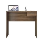 Escrivaninha Mesa Escritório 90cm 1 Gaveta Office Nt 2000 Nog