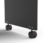 Escrivaninha Mesa Escritório 90cm 3 Gavetas Osaka Preto