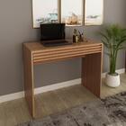 Escrivaninha/mesa Escritório 90cm Com 1 Gaveta Multimóveis Cr