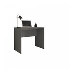 Escrivaninha Mesa Escritório 90cm Cubic Chumbo