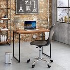 Escrivaninha Mesa Escritório 90cm Dynamica Nogal