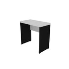 Escrivaninha Mesa Escritório 90cmx42cm 40mm Com Caixa De Toma