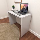 Escrivaninha Mesa Escritório 90cmx42cm 40mm Com Caixa De Toma