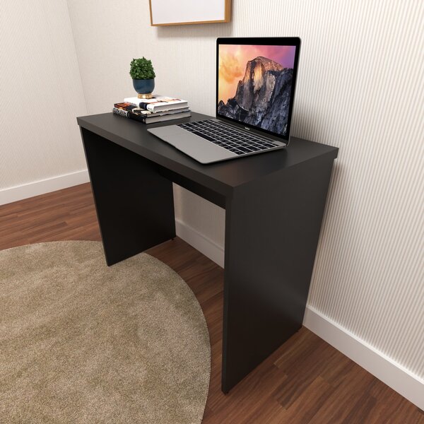 Escrivaninha Mesa Escritório 90cmx42cm Com Caixa De Tomada 90