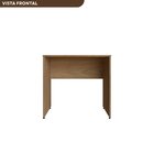 Escrivaninha Mesa Escritório 90cmx47cm 90cm Carvalho Mel Carv