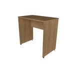 Escrivaninha Mesa Escritório 90cmx47cm 90cm Carvalho Mel Carv