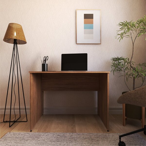 Escrivaninha Mesa Escritório 90cmx60cm 25mm Carvalho Mel