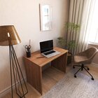 Escrivaninha Mesa Escritório 90cmx60cm 25mm Carvalho Mel